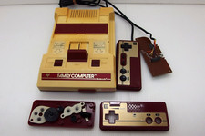 Famicom VCI logo console model tested as is Official Rare Japan 1