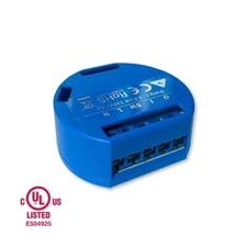 SHELLY 1, Smart Home Devices, 1-pack Relay Switch 16A, UL-listed, Wi-Fi