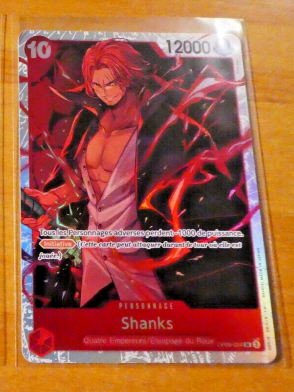 Shanks Manga OP09 - Collection