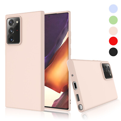For Samsung Galaxy Note 20 Ultra / Note 20 Soft Cover Silicone Case Shockproof