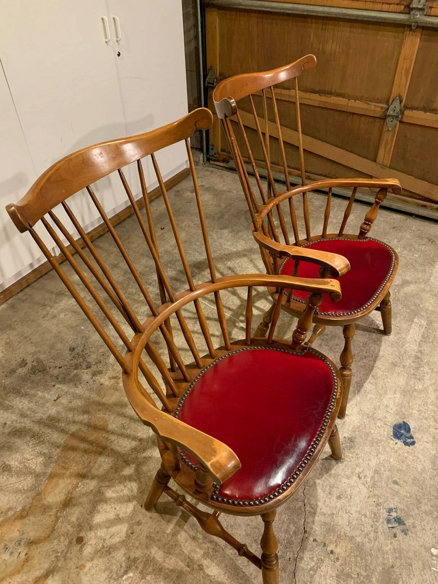 Nichols and stone brace back windsor chair sale