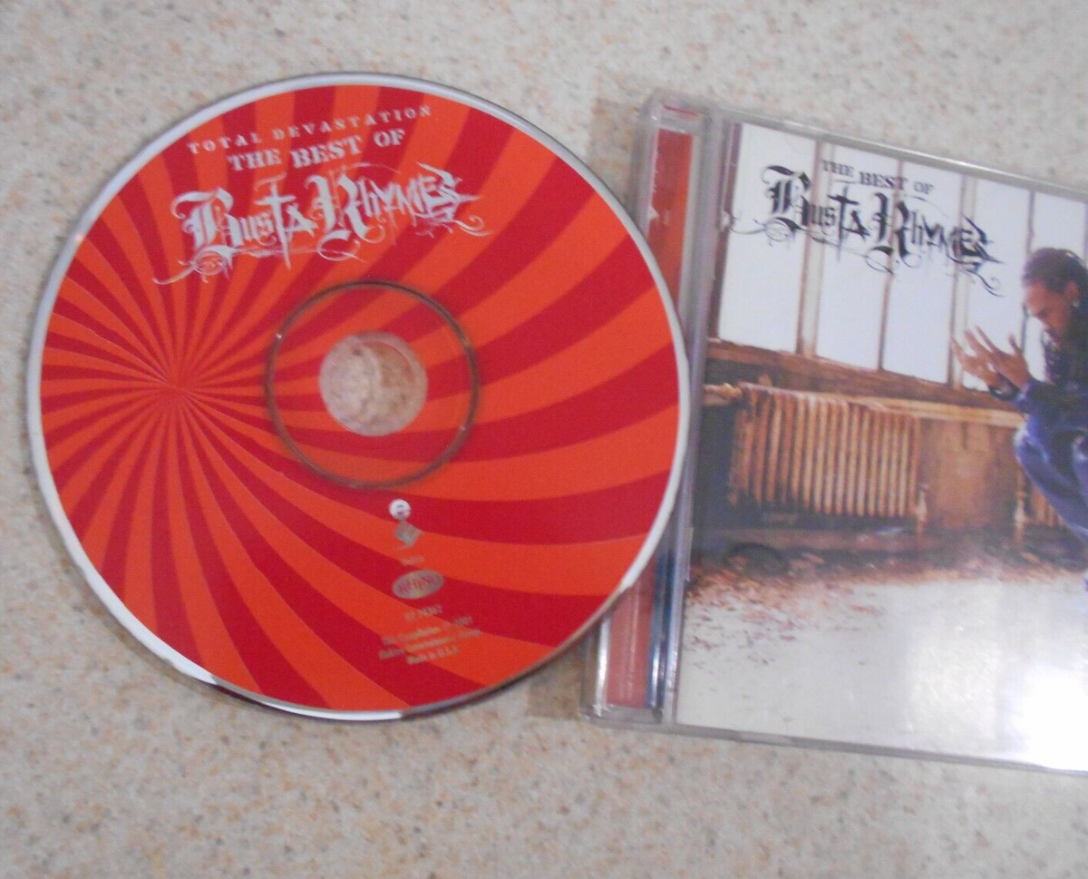 Busta Rhymes : The Best of Busta Rhymes CD 18 tracks Rhino | eBay