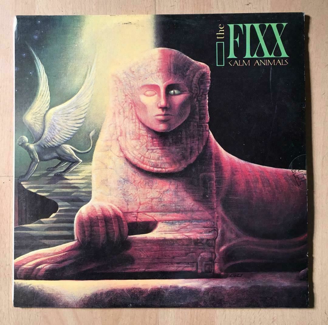 レア！国内盤！THE FIXX / ザ・フィックス / CALM ANIMALS The Fixx – Calm Animals [1988] Vinyl LP Dance & Electronica New