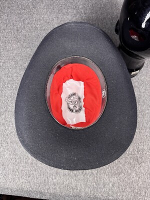 Pigalle Cowboy Hat Size 6 1/4 Black Mexico XXXXX Felt  display picture 2