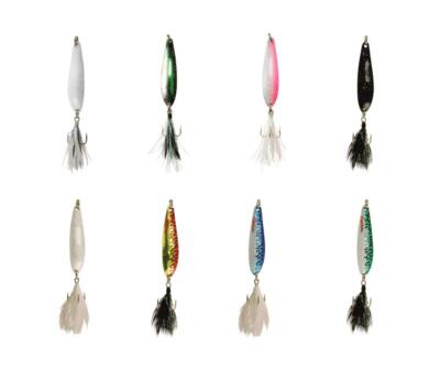 Solvkroken Morild Seatrout Blinker Meerforellenblinker Mefo-Blinker 13g und 18g