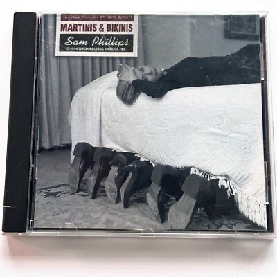 Sam Phillips Martinis & Bikinis CD singer Gilmore Girls Virgin 1994 album