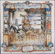 Steve Hackett Vinyl
