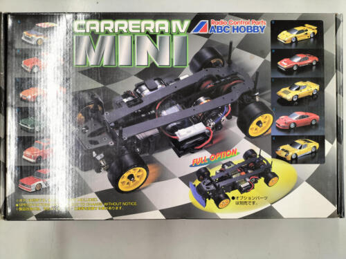 ABC HOBBY Carrera for Mini Radio Controlled (Chassis Kit) - Picture 1 of 7