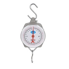 50kg Clockface Hanging Scale Weighing Butchering Scale Spring Dial Hanging Scale