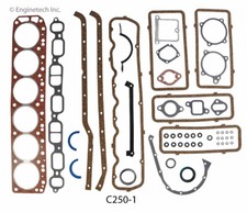 Full Overhaul Gasket Set For Gm Chevrolet 230 250 292 W Late Rear Main Seal Full Overhaul Gasket Set For Gm Chevrolet 230 250 292 W Late Rear Main Seal