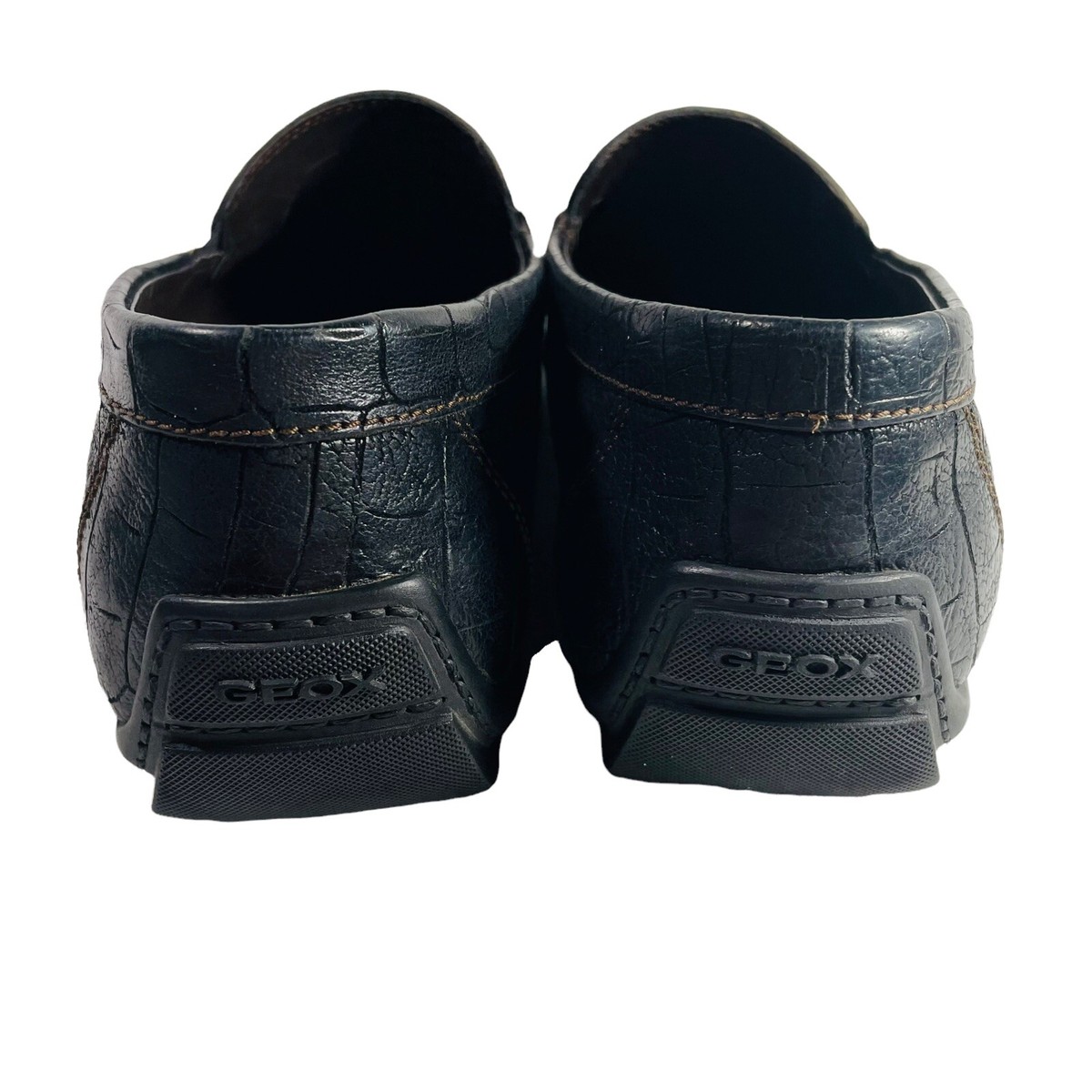 Geox Respira Black Loafers Men display picture 2