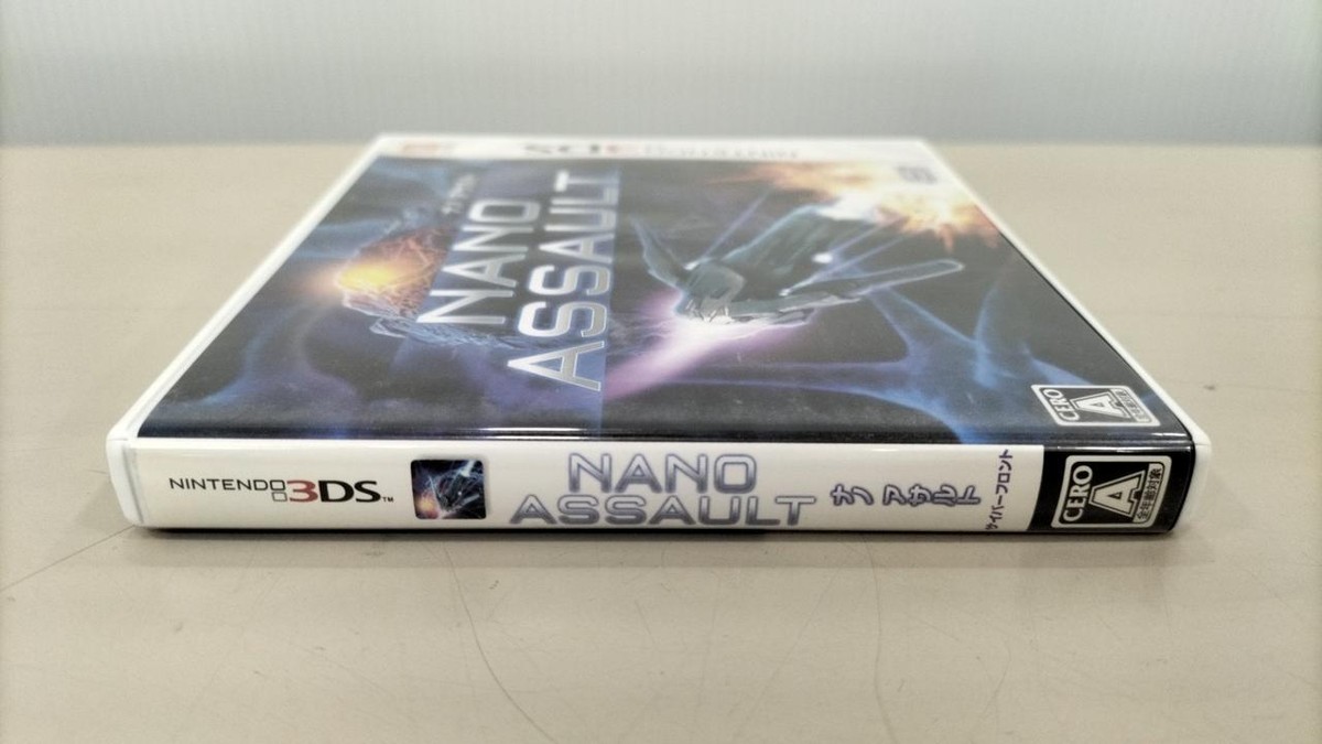NANO ASSAULT Game software for Nintendo 3DS Shooting game NANO ASSAULT Game software for Nintendo 3DS Shooting game