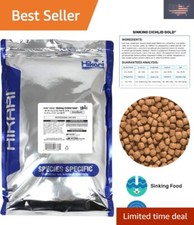 2.2-Pound Sinking Cichlid Gold Pellets for Pets, Medium