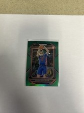 2023 Panini Prizm Draft Picks Colin Castleton Green Prizm RC #45