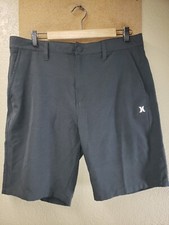 HURLEY Mens 36" Waist Hybrid shorts Combine ship Discount