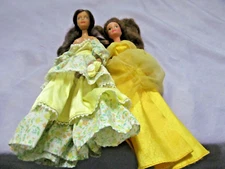 JPI inc. doll 6" Belle doll 6" lot