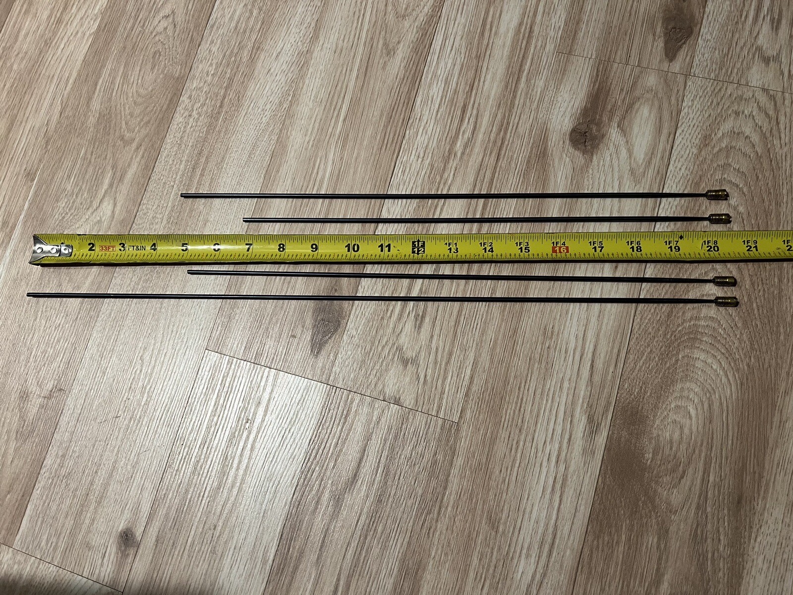 Set of 4 antique/vintage wall clock , Grandfather Clock chime Rod for