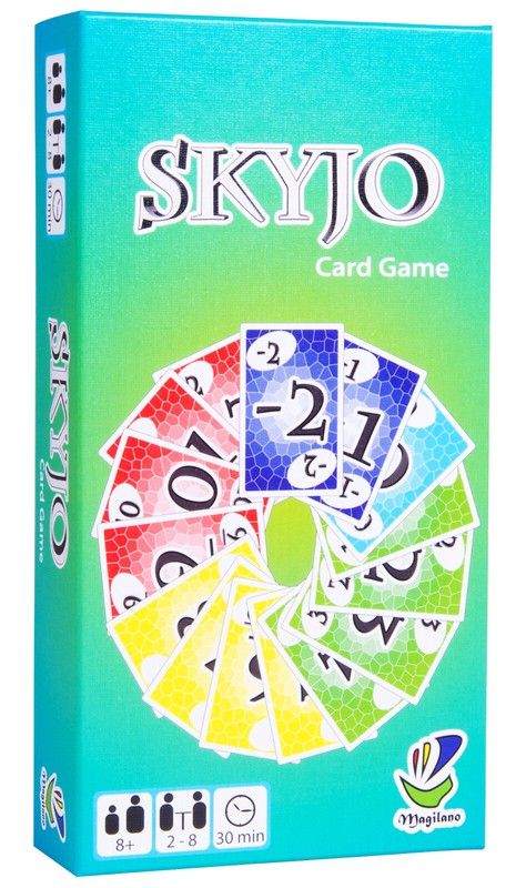 Skyjo , From Magilano - The entertaining card game for kids and adults.