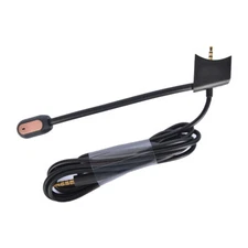 Audio Cable For Bose QuietComfort 35 II Gaming Headsets with MIC Volume Aux
