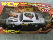 WCW Nitro Street Rods Dean Malenko Road Wild 1/24 Die Cast Car HTF