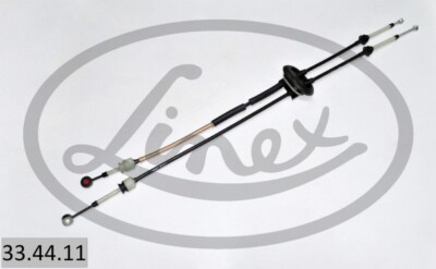 LINEX 33.44.11 Seilzug, Schaltgetriebe für CITROËN,PEUGEOT