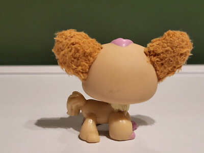 LPS # 836 LITTLEST PETSHOP ORIGINAL AUTHENTIC CHIEN PAPILLON BUTTERFLY DOG 22