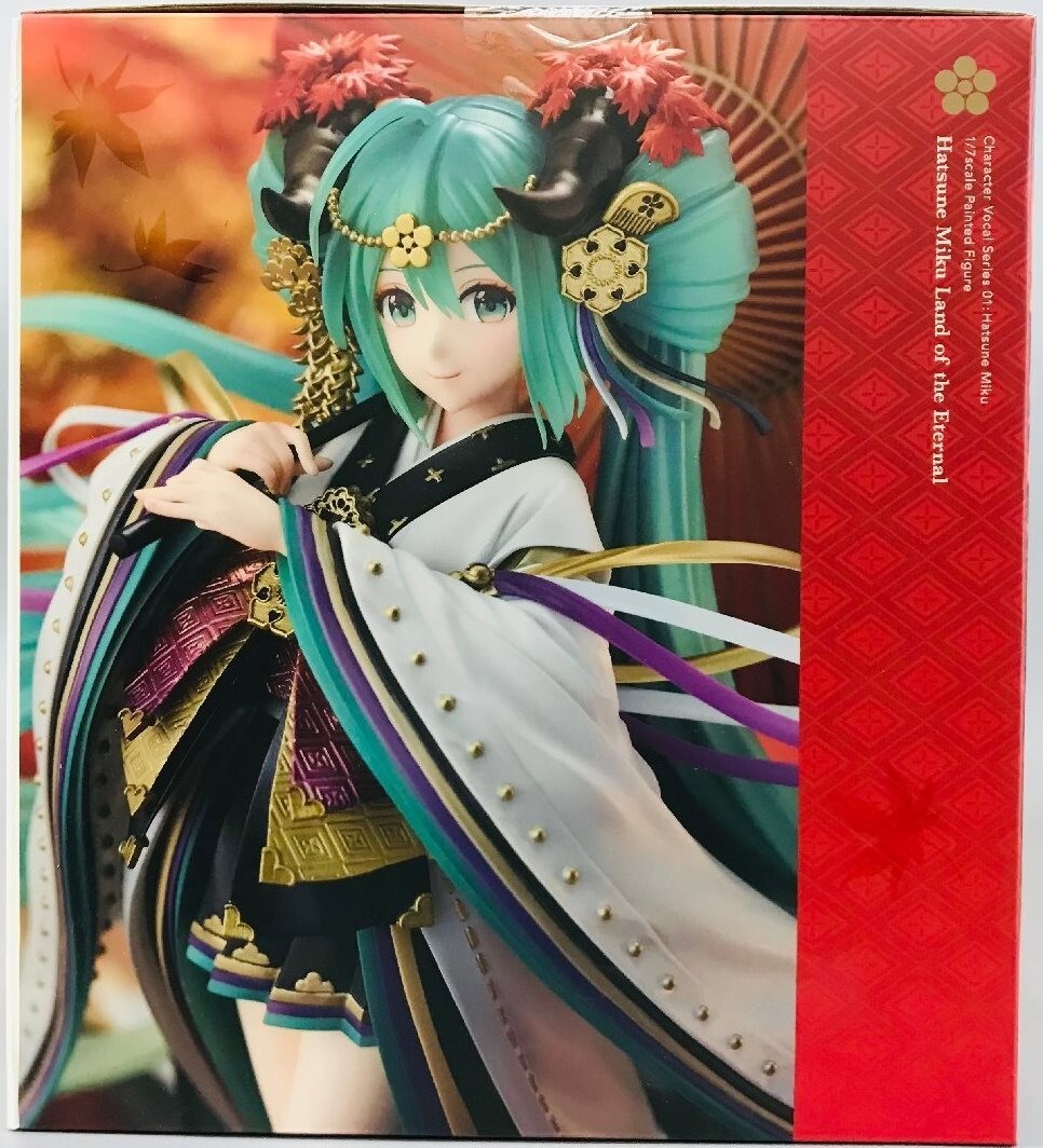 初音ミク Land of the Eternal 1/7スケール完成品フィギュア Amazon.co.jp: キャラクター ボーカル シリーズ01 初音ミク 初音