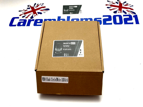 Mercedes -Benz LED Grille Star Emblem Gloss BLACK W204 W245 C180 PN- A2078880260 - Picture 7 of 13