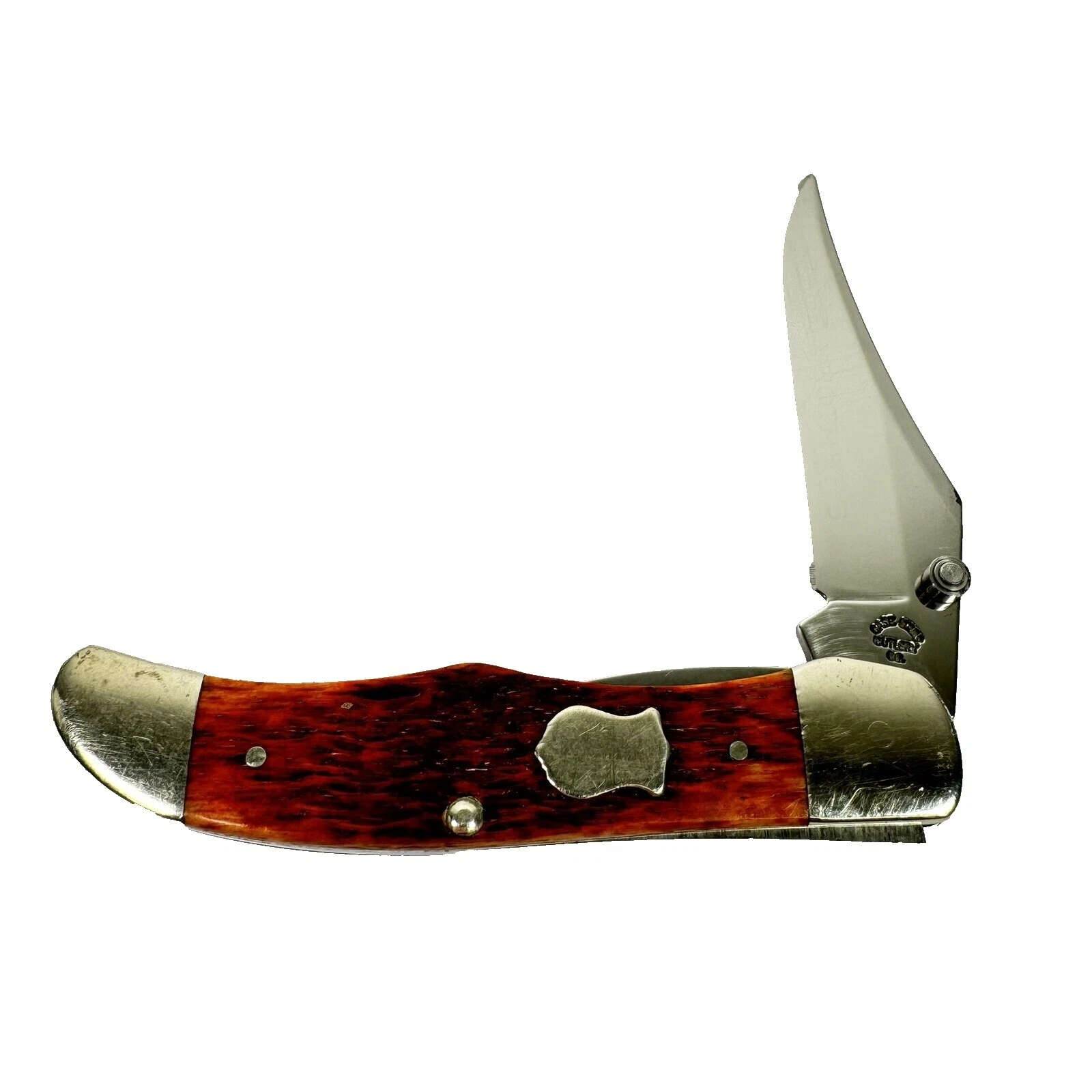 Case Bone Handle Collectible Vintage Folding Knives 1 Blades