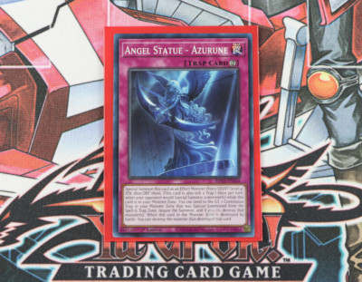 YuGiOh Trap Card Angel Statue - Azurune MP22-EN044 1st Edition