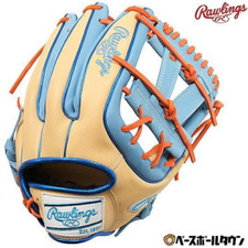 Rawlings Baseball Glove HOH MLB Color Infield LH GR4HMN54G Camel free shipping