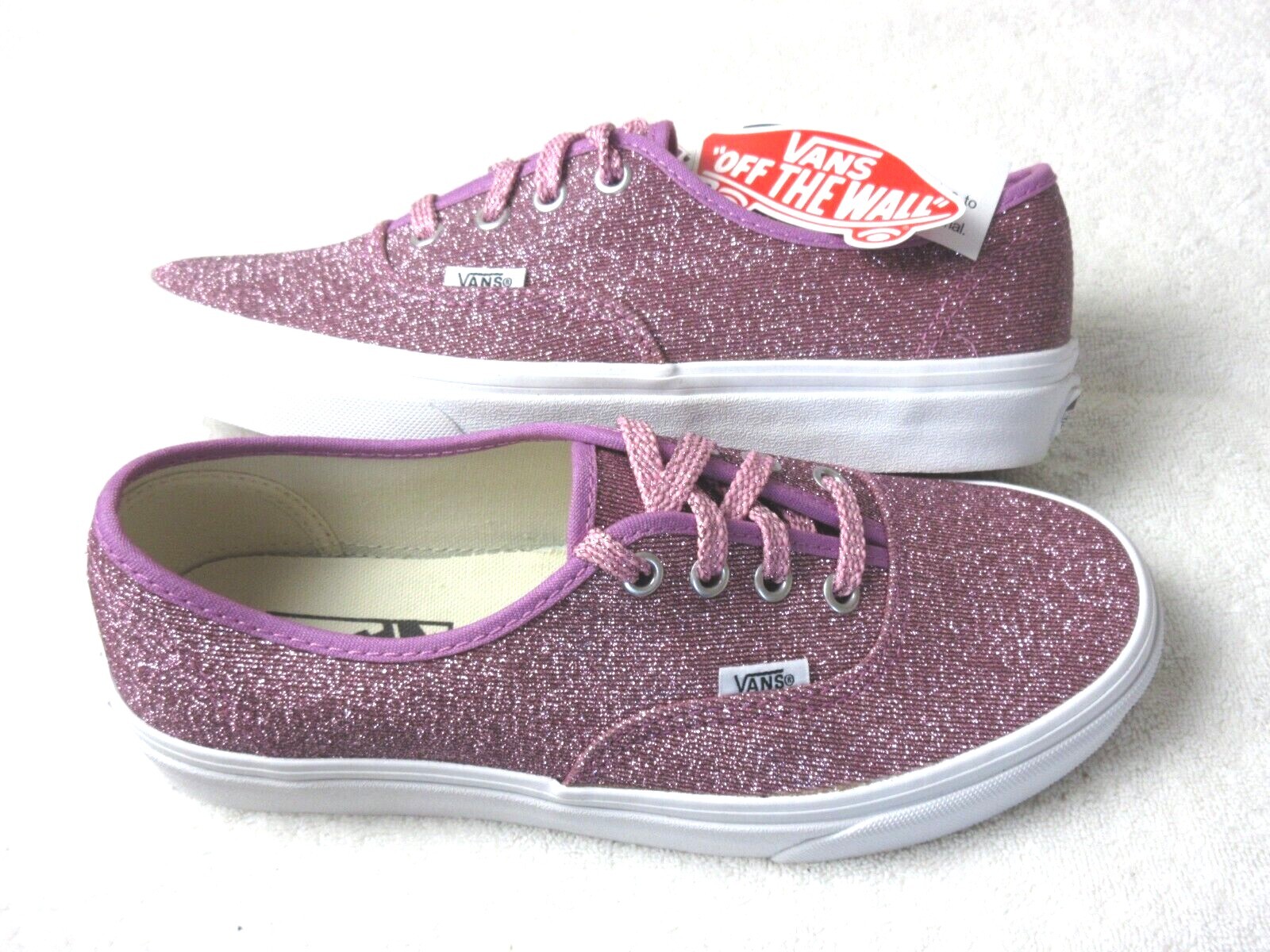 vans authentic glitter