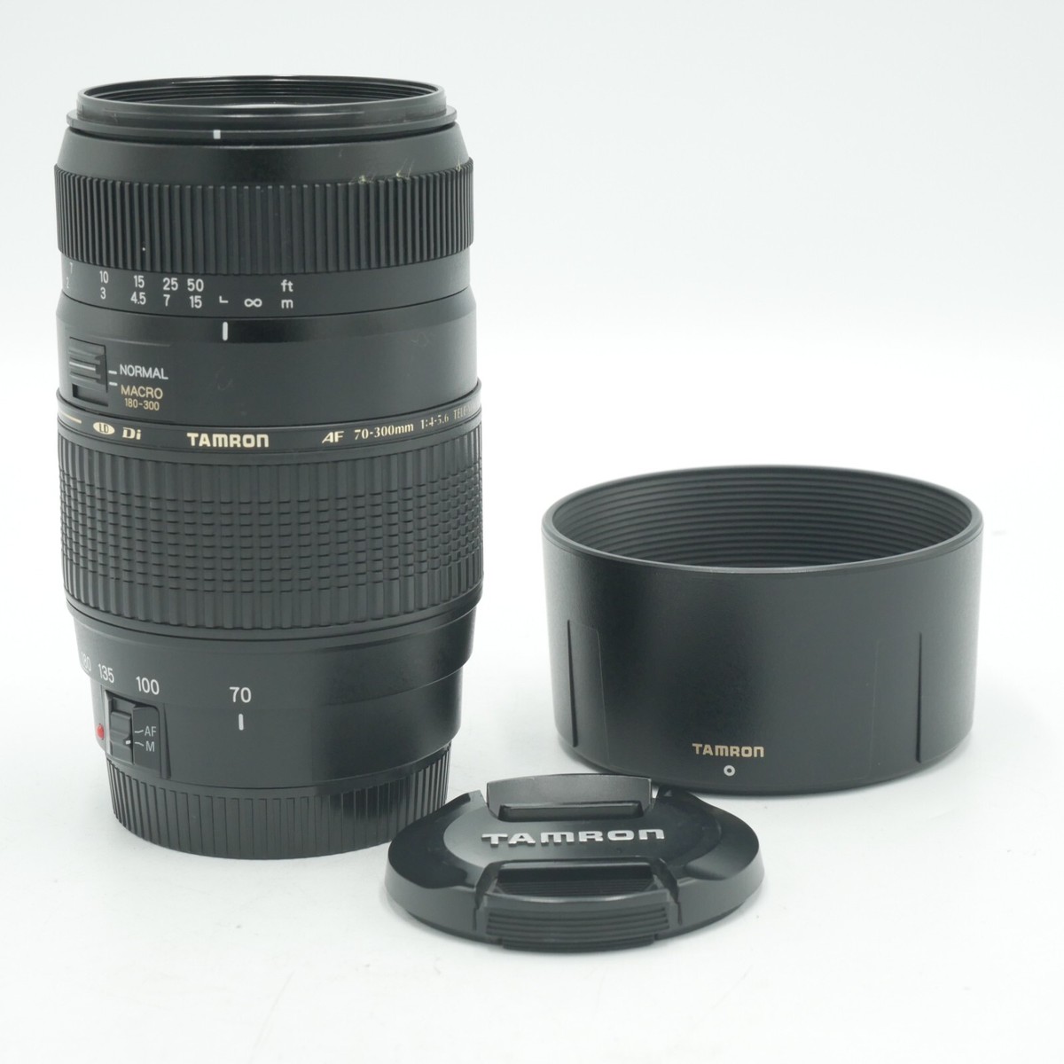 Tamron AF 70-300mm f/4-5.6 Di LD Lens for Canon EF *BROKEN
