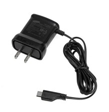 Samsung Galaxy ETA0U10JBE Micro USB Wall Charger for S 4G S2 II - Original OEM