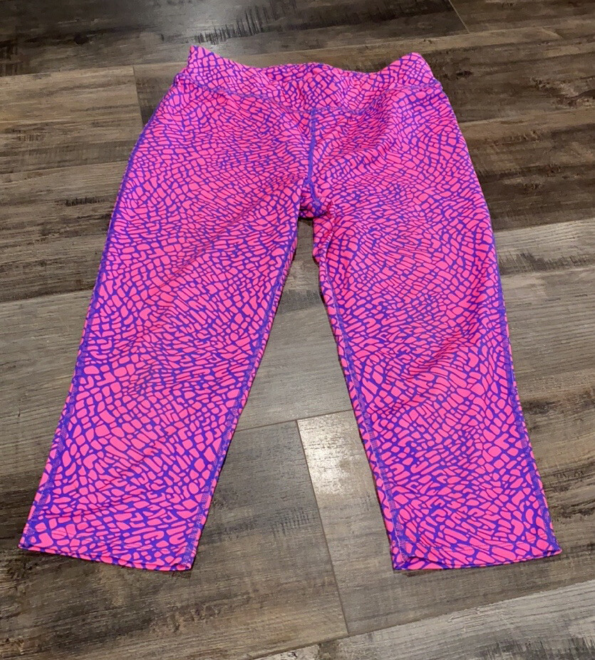 Workout Bottoms Pants Capri Bundle Of 9 Womens si… - image 8