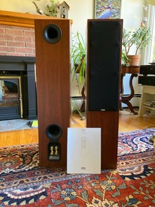 b&w cm4 speakers