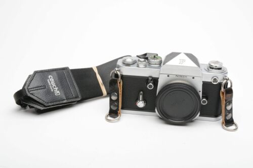 Nikon F2 35mm Spiegelreflex Body mit F Sucher, sehr gepflegt & präzise, zeitlos - Bild 2 von 13
