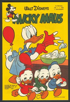 Micky Maus  1956 Nr. 1 - 26    Top!!!