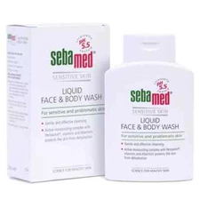 Sebamed Liquid Face & Body Wash 200Ml