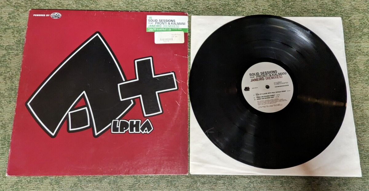 Solid Sessions Feat. Pronti & Kalmani – Janeiro (Remixes) Record