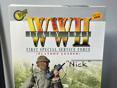 Dragon 70135 1/6 WWII First Special Service Force Nick 12 Inch