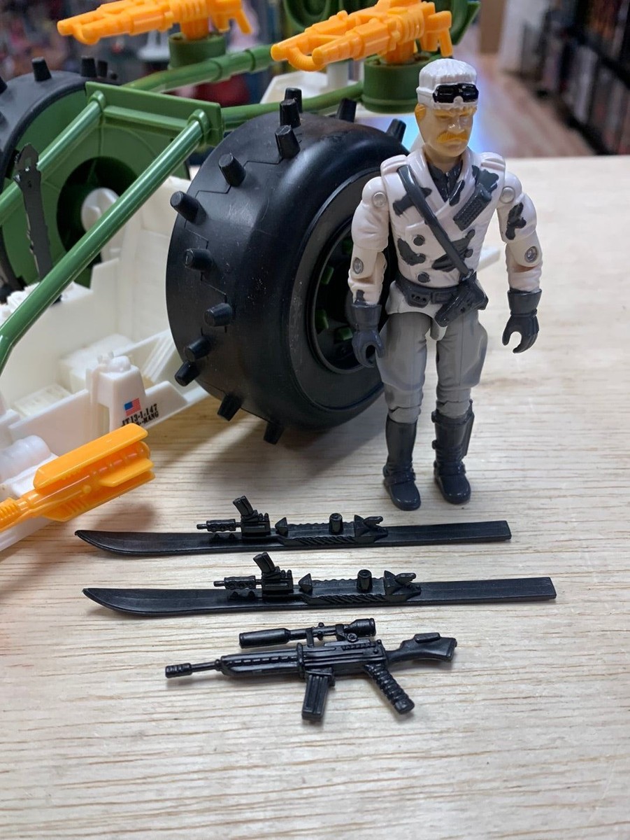 Arctic Blast with Windchill Complete (Vintage GI Joe, Hasbro