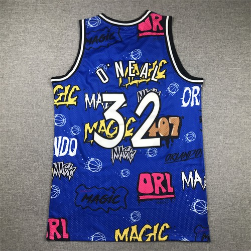 Camiseta deportiva de baloncesto #1 Hardaway #32 O'Neal Cosida S-2XL - Imagen 3 de 11