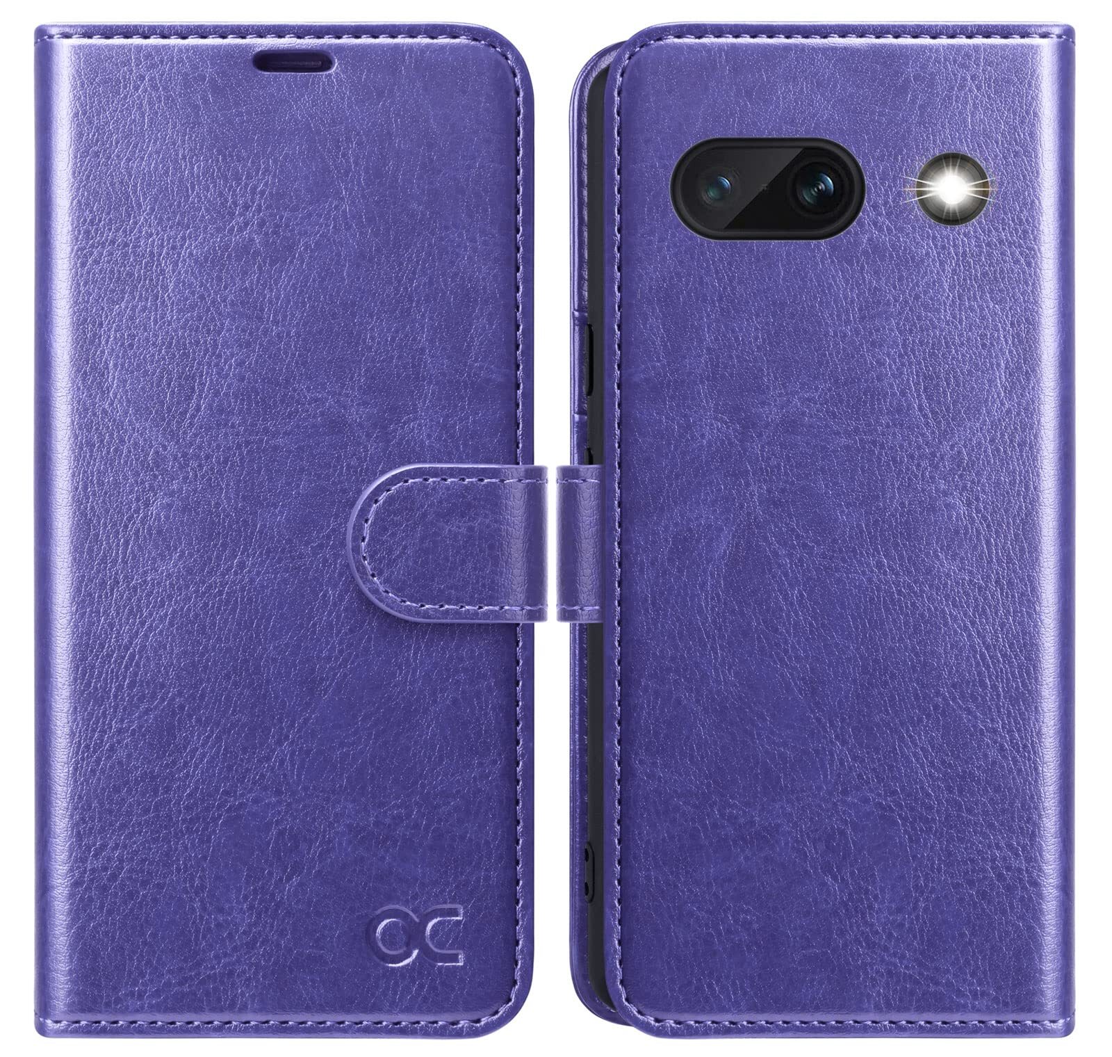 OCASE Custodia Google Pixel 7A, Cover Pixel 7A Interno TPU Antiurto (d0A)