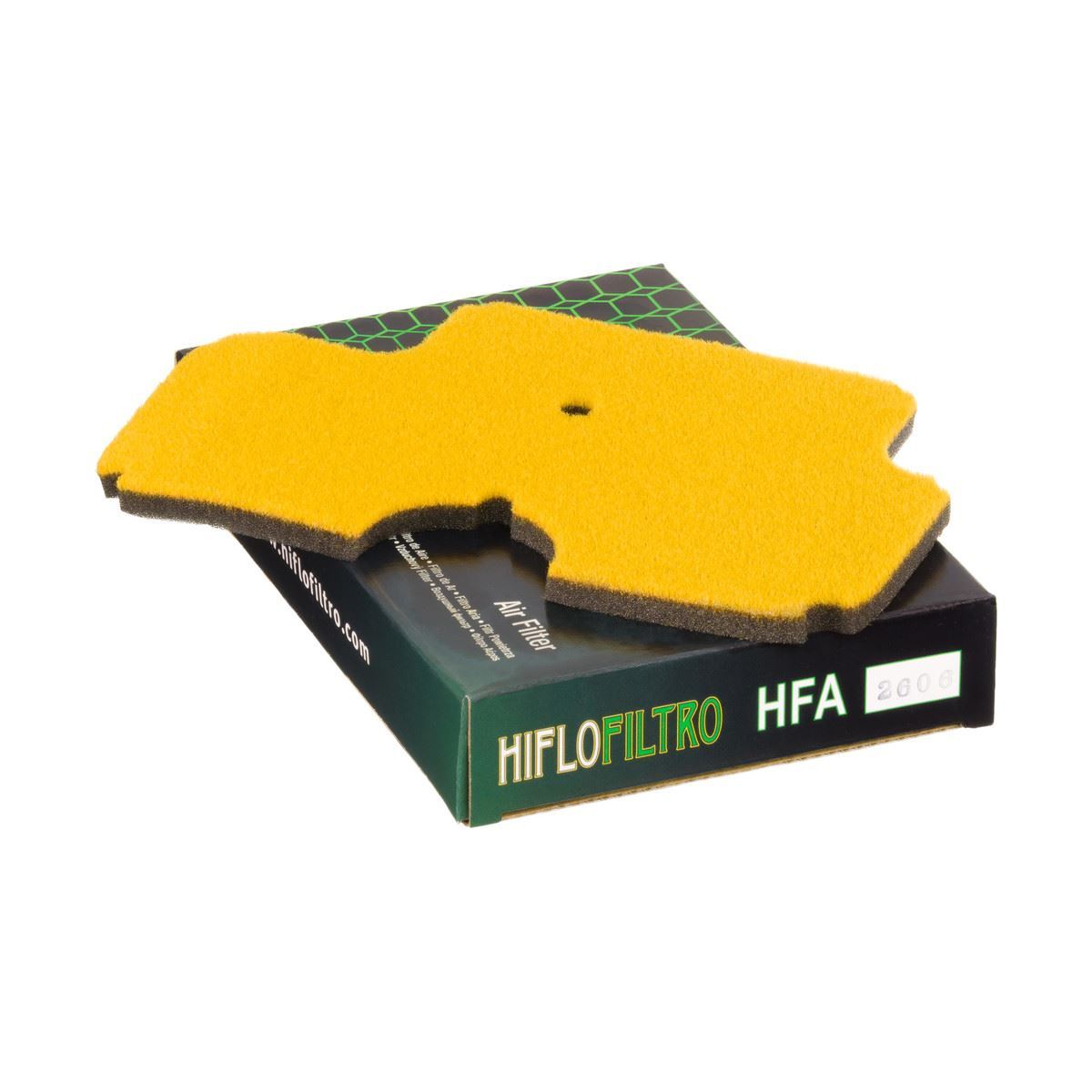 Hi-Flo Air Filter - HFA2606 Kawasaki EX650 A6F|A7F|A8F|C9F|CAF Ninja 650R 06-10
