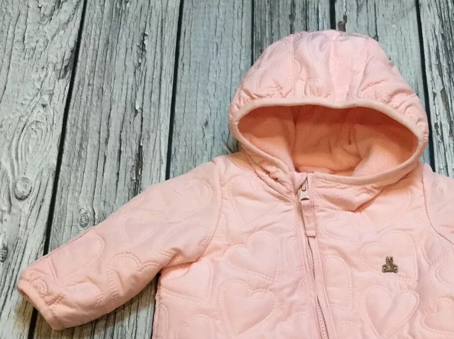 Baby gap clearance winter coat girl