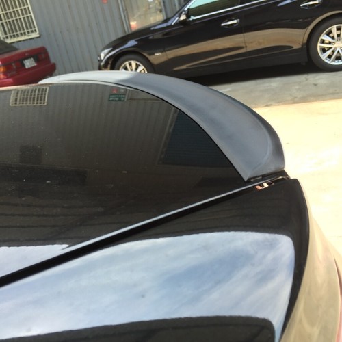 Stock 244K Type Rear Duckbill Trunk Spoiler Wing Fits 2016~2020 Audi A4 B9 Sedan - Picture 8 of 9