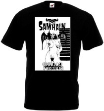 Samhain Unholy Passion T shirt black poster horror punk band all sizes S-5XL