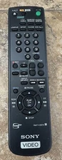 Genuine Sony RMT-V267A Video Remote Control