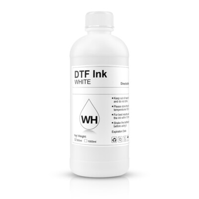 5x500ML DTF Ink For Epson L1800 L1300 R2400 L805 L800 P600 P800